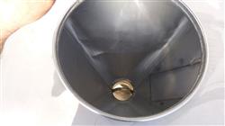 Image 25 Cu. Ft. FLO-BIN Tote Bin - Stainless Steel - 3 from Bid-on-Equipment.com