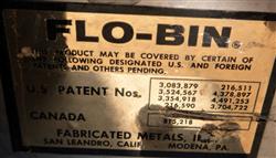 Image 25 Cu. Ft. FLO-BIN Tote Bin - Stainless Steel - 4 from Bid-on-Equipment.com