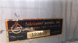 Image 25 Cu. Ft. FLO-BIN Tote Bin - Stainless Steel - 5 from Bid-on-Equipment.com