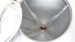 Image 25 Cu. Ft. FLO-BIN Tote Bin - Stainless Steel - 6 from Bid-on-Equipment.com