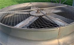 Image 674 Ton EVAPCO AT-29824 Dual Cell Cooling Tower - Stainless Steel - 4 from Bid-on-Equipment.com