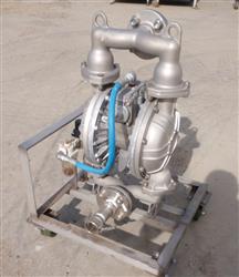 Image Diaphragm Pump on Cart - 1 from Bid-on-Equipment.com