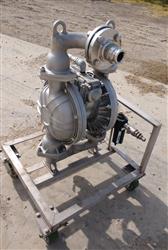 Image Diaphragm Pump on Cart - 2 from Bid-on-Equipment.com