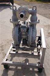 Image Diaphragm Pump on Cart - 3 from Bid-on-Equipment.com