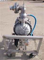 Image Diaphragm Pump on Cart - 5 from Bid-on-Equipment.com
