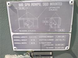 Image 600 GPH Reverse Osmosis Water Purification Unit - 10 from Bid-on-Equipment.com