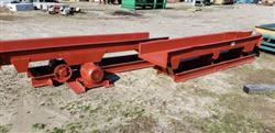 Image 33ft MELLOTT Vibrating Conveyor - 1 from Bid-on-Equipment.com