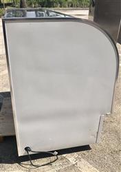 Image 48in BEV AIR Curved Glass Refrigerated Merchandiser Display Case for Food Deli Meat - 4 from Bid-on-Equipment.com