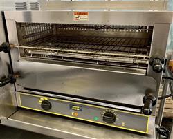 Image EQUIPEX Countertop Commercial Toaster Oven - 208v/1ph - 1 from Bid-on-Equipment.com
