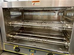 Image EQUIPEX Countertop Commercial Toaster Oven - 208v/1ph - 4 from Bid-on-Equipment.com