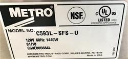 Image METRO Controlled Humidity Heated Holding and Proofing Cabinet - 5 from Bid-on-Equipment.com