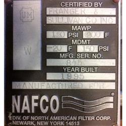 Image NAFCO Filter Strainer - Stainless Steel - 4 from Bid-on-Equipment.com