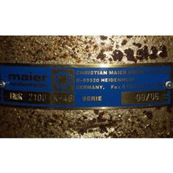 Image 3in MAIER HEIDENHEIM HWR-2100-K-46 Rotary Joint - 4 from Bid-on-Equipment.com