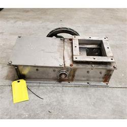 Image 6in Sq. Maintenance Gate Valve - Stainless Steel - 4 from Bid-on-Equipment.com