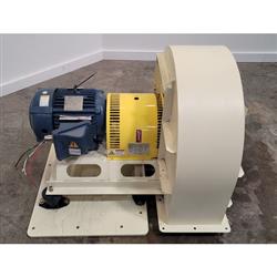 Image FAN KOREA TECHNOLOGY CO. Cooling Fan Blower with 10 HP Explosion Proof Motor - 2 from Bid-on-Equipment.com