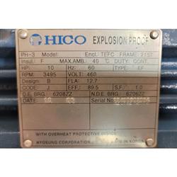 Image FAN KOREA TECHNOLOGY CO. Cooling Fan Blower with 10 HP Explosion Proof Motor - 4 from Bid-on-Equipment.com