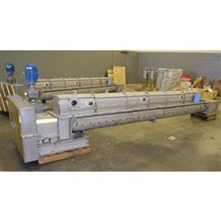 Image THOMAS CONVEYOR SC-9-L4/L6 Thermal Screw Hollowflight Jacketed Processor - Stainless Steel - 6 from Bid-on-Equipment.com