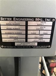Image BETTER ENGINEERING G2000-SS Parts Washer - Never Used - 3 from Bid-on-Equipment.com