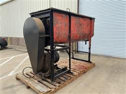 Image 80 Cu. Ft. Horizontal Ribbon Blender / Mixer - 600 Gallon  - 2 from Bid-on-Equipment.com