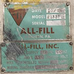 Image ALLFILL Auger filler - 2 from Bid-on-Equipment.com
