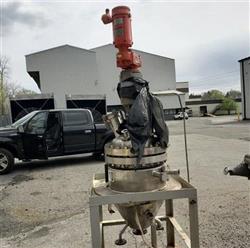 Image 30 Gallon ROBERT MITCHELL Hastelloy Reactor  - 3 from Bid-on-Equipment.com
