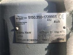 Image FLYGT 5150.350 Abrasion Resistant Slurry Pump - 70KW, Brand New  - 2 from Bid-on-Equipment.com