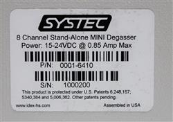 Image SYSTEC 0001-6410 Stand Alone MINI Vacuum Degassing System - 4 from Bid-on-Equipment.com