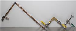 Image APOLLO CF8M 2x Ball Vales and 1 Incline Ball Valve  - 1 from Bid-on-Equipment.com