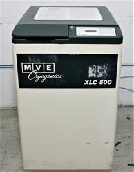 Image MVE XLC-500 Cryogenic Storage Liquid Nitrogen Tank - 1 from Bid-on-Equipment.com