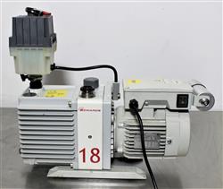 Image EDWARDS E1M18 Single Stage Rotary Vane Vacuum Pump - 1 from Bid-on-Equipment.com