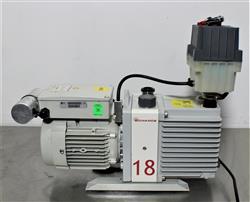 Image EDWARDS E1M18 Single Stage Rotary Vane Vacuum Pump - 2 from Bid-on-Equipment.com