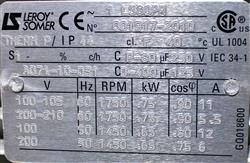 Image EDWARDS E1M18 Single Stage Rotary Vane Vacuum Pump - 3 from Bid-on-Equipment.com