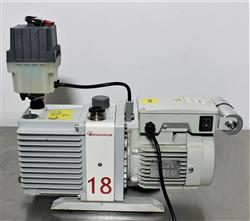 Image EDWARDS E1M18 Single Stage Rotary Vane Vacuum Pump - 5 from Bid-on-Equipment.com