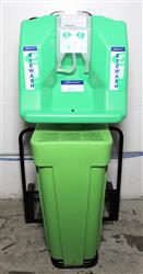 Image THE SAFETY DIRECTOR Self-Contained Eye Wash Station with 16 Gallon Fluid Collector - 1 from Bid-on-Equipment.com