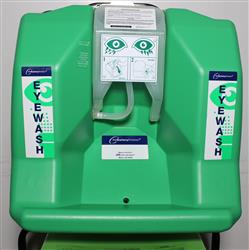 Image THE SAFETY DIRECTOR Self-Contained Eye Wash Station with 16 Gallon Fluid Collector - 2 from Bid-on-Equipment.com
