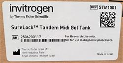 Image INVITROGEN SureLock Tandem Midi Gel Tank  - 2 from Bid-on-Equipment.com