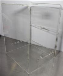Image Clear Acrylic Lab Station Hood - 1 from Bid-on-Equipment.com