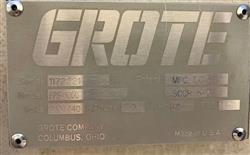 Image GROTE FPS-1000 Fresh Produce Slicer  - 6 from Bid-on-Equipment.com