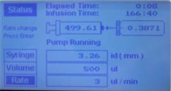 Image CHEMYX Fusion 101 Syringe Pump - 3 from Bid-on-Equipment.com
