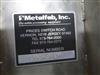Image 8" Diameter METALFAB Center Discharge Screw Conveyor - Stainless Steel - 10 from Bid-on-Equipment.com