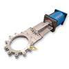 Image 12in Dia. FNW VALVE CO. 2000B Knife Gate Valve - Stainless Steel - 1 from Bid-on-Equipment.com