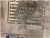 Image 180 Cu. Ft. AMERICAN PROCESS / ERICH MACH. Jacketed Ribbon / Paddle Blender - 6 from Bid-on-Equipment.com