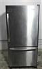 Image 21.9 Cu. Ft. WHIRLPOOL GB2FHDXWS09 Bottom-Freezer Refrigerator - 1 from Bid-on-Equipment.com