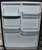 Image 21.9 Cu. Ft. WHIRLPOOL GB2FHDXWS09 Bottom-Freezer Refrigerator - 4 from Bid-on-Equipment.com