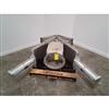 Image 16in SALINA VORTEX Gravity Vee Dual Gate Diverter - Stainless Steel - 5 from Bid-on-Equipment.com