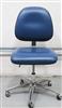 Image Clean Room Blue Lab Chair - 1 from Bid-on-Equipment.com