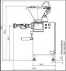 Image VEMAG Lucky Linker Vacuum Stuffer / Extruder - Like New - 4 from Bid-on-Equipment.com
