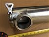 Image ALFA LAVAL Canister Strainer - Stainless Steel, 36in L with 3in In/Outlets, Dairy Frame - 2 from Bid-on-Equipment.com