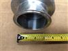 Image ALFA LAVAL Canister Strainer - Stainless Steel, 36in L with 3in In/Outlets, Dairy Frame - 6 from Bid-on-Equipment.com