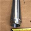Image ALFA LAVAL Canister Strainer - Stainless Steel, 36in L with 3in In/Outlets, Dairy Frame - 7 from Bid-on-Equipment.com